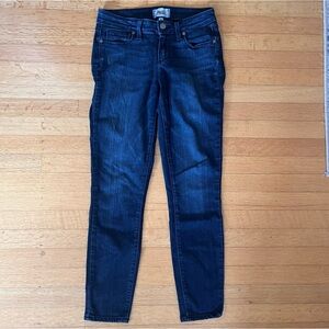 PAIGE Denim Verdugo Crop Skinny Jeans 25